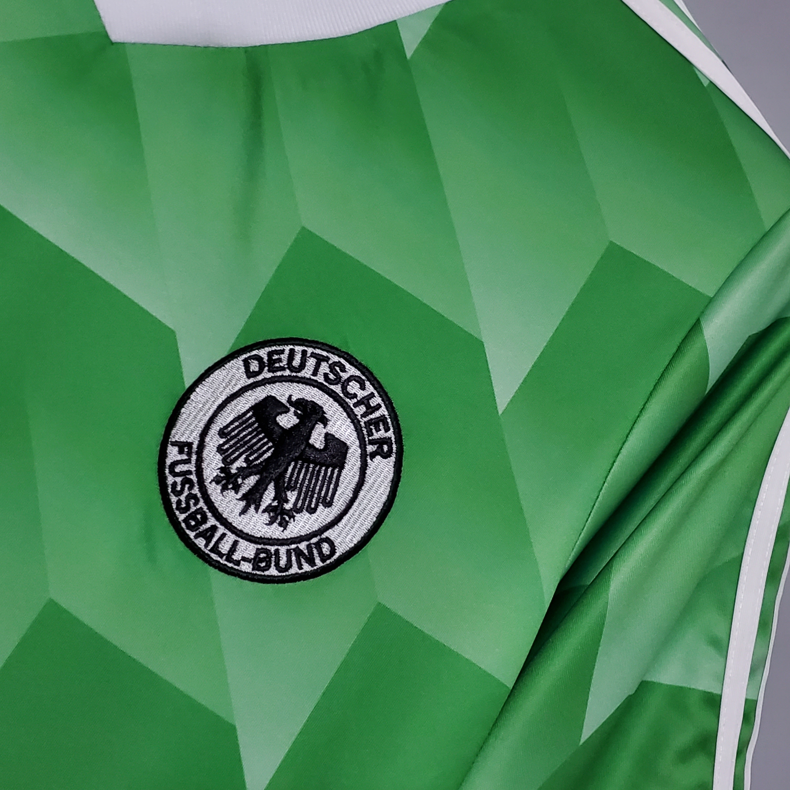 Retro 1988 germany away Soccer Jersey