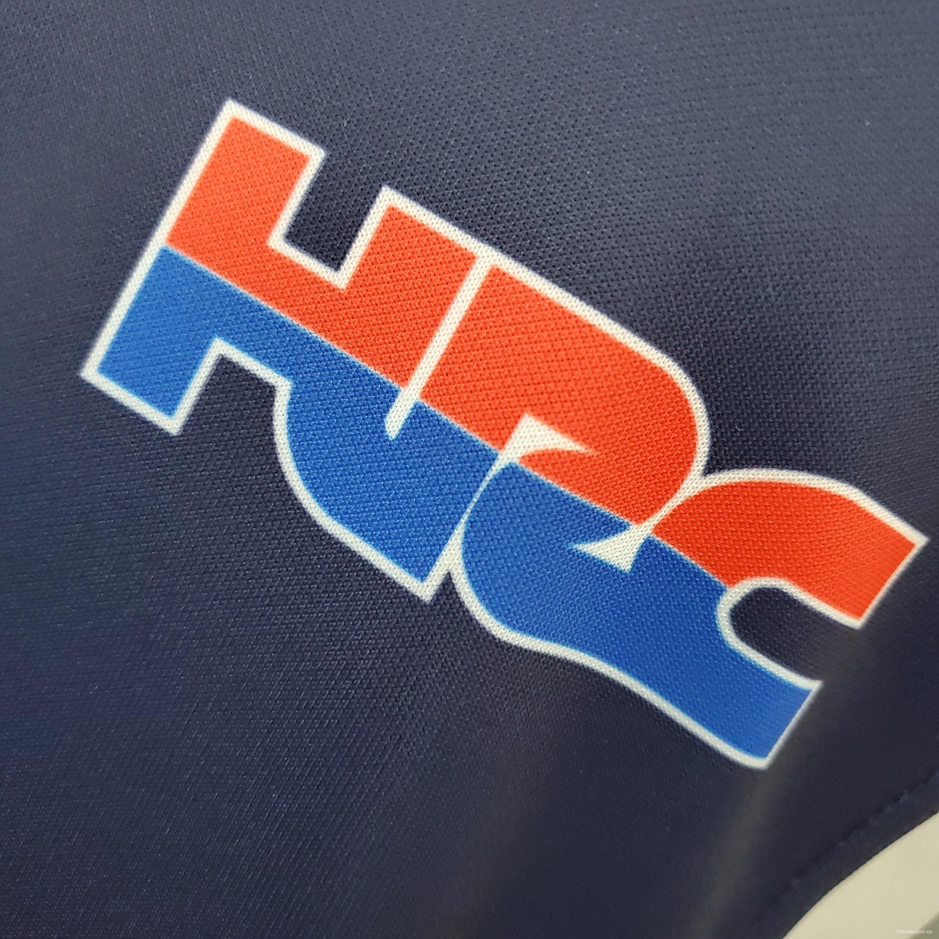 F1 Formula One Honda Royal Blue S-5XL