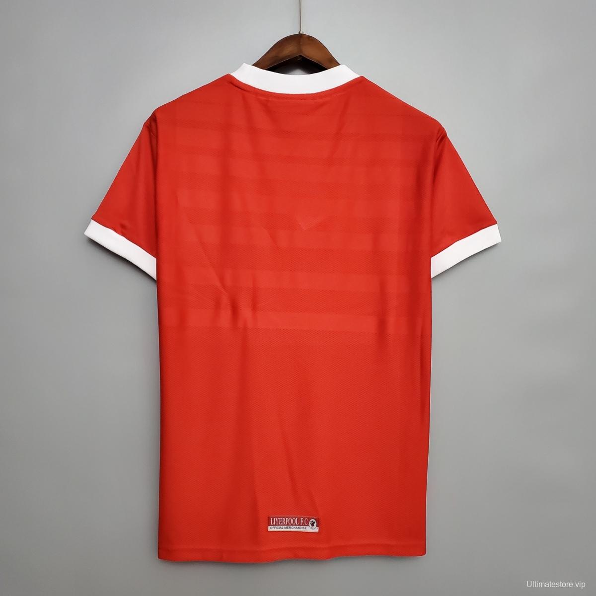 Retro 1998 Liverpool home Soccer Jersey