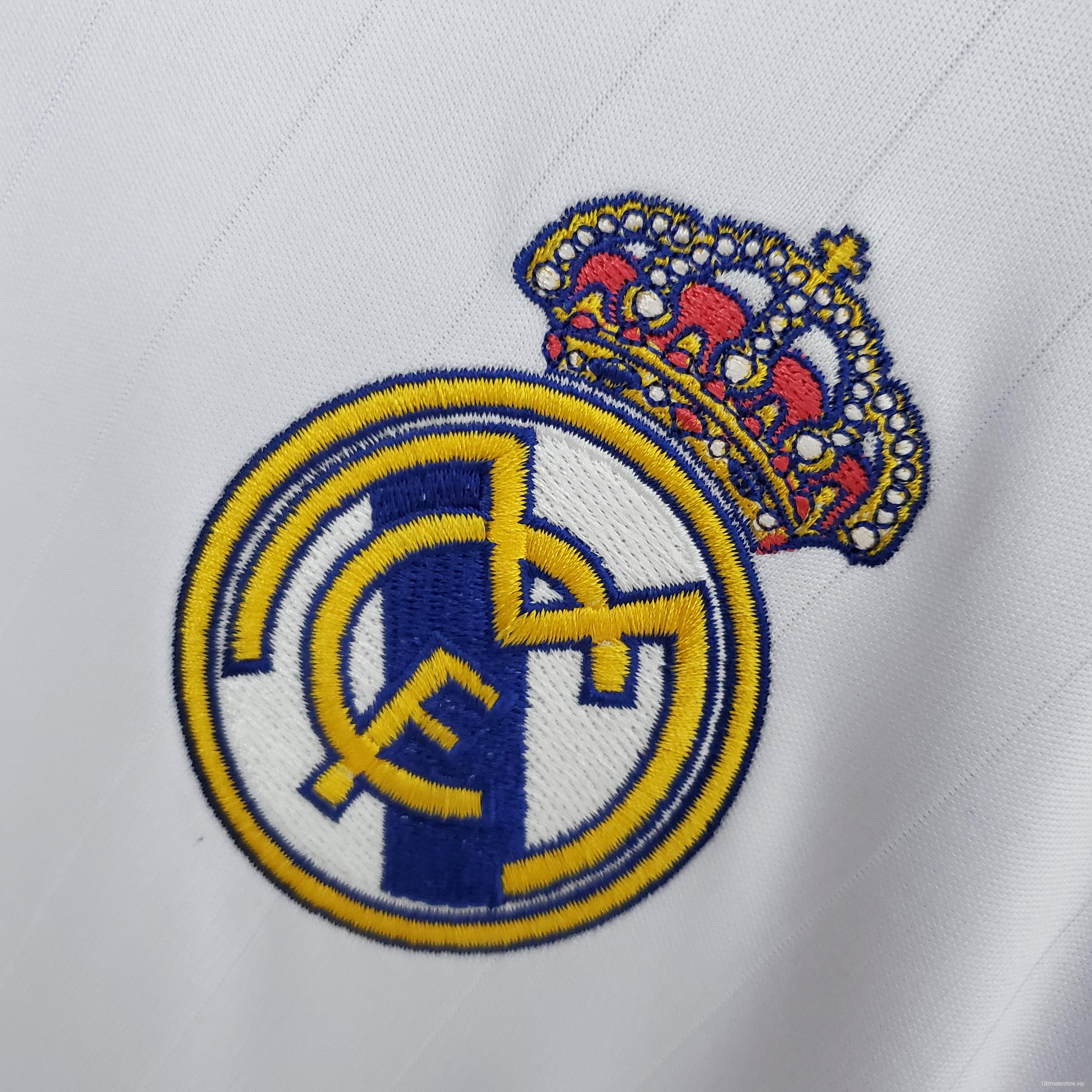 Real Madrid Teamgeist series white Soccer Jersey