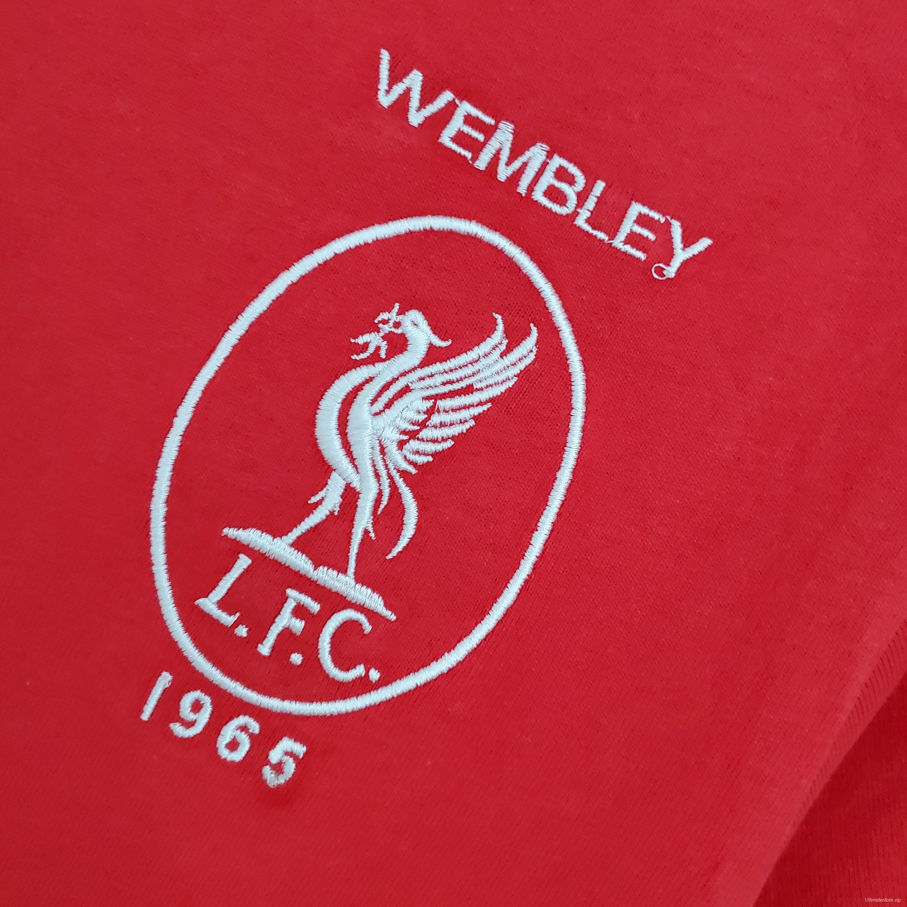 Retro Liverpool 1965 home
