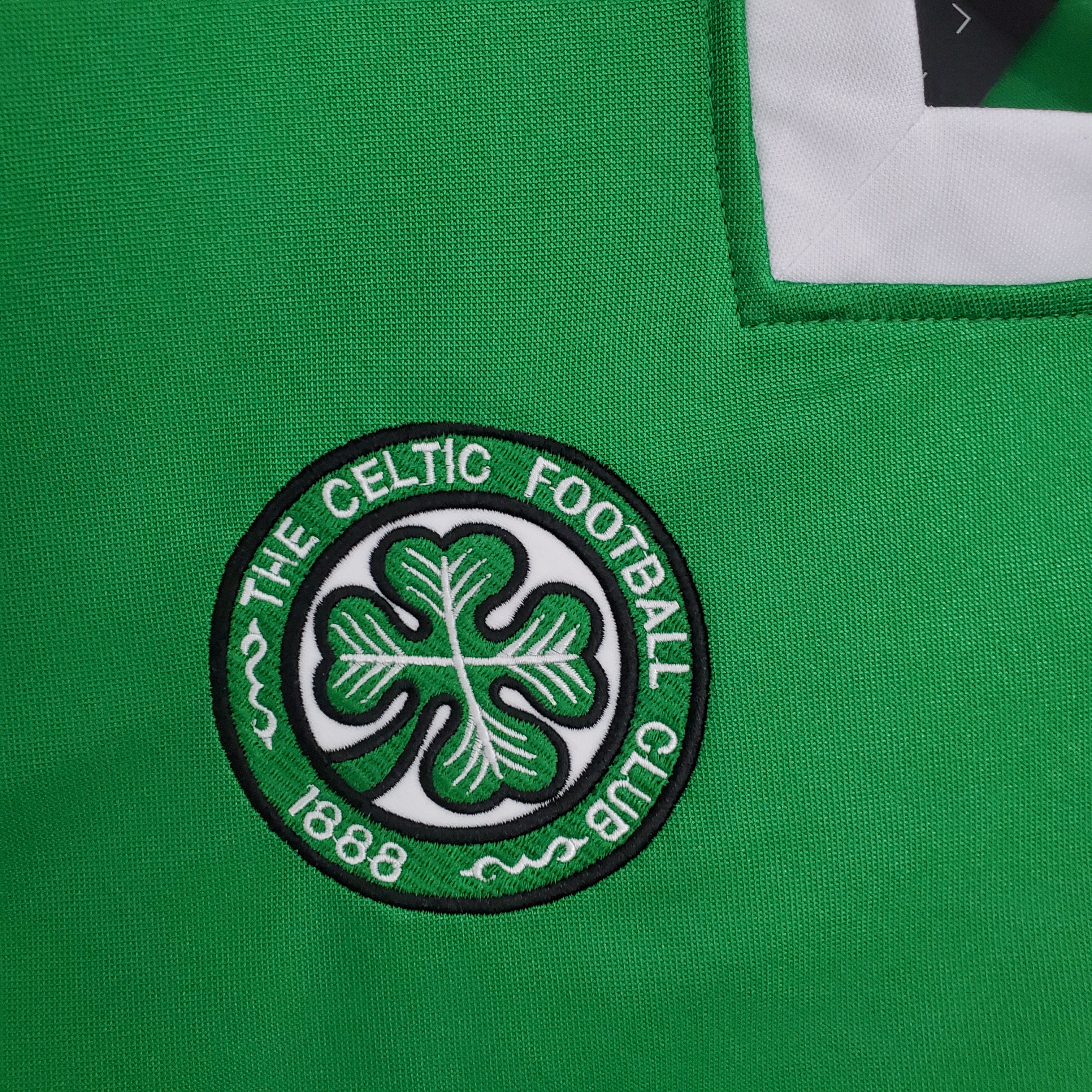 Retro Celtics 1980 home Soccer Jersey