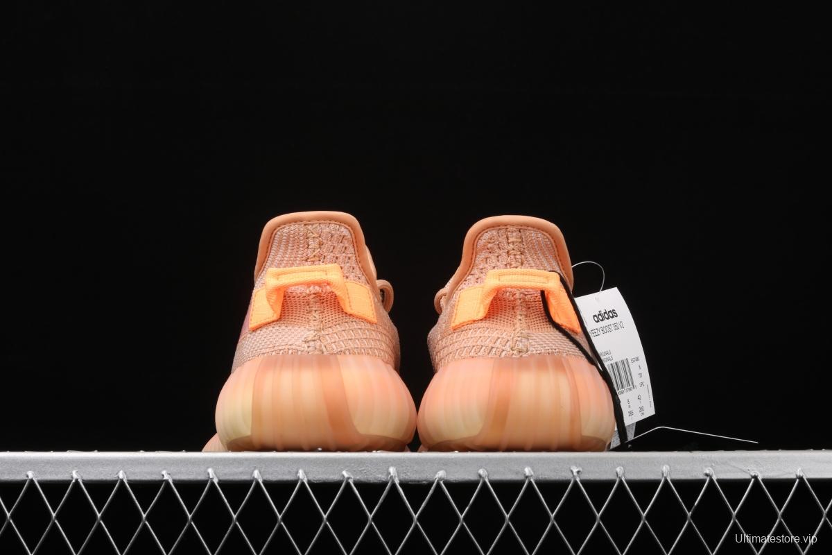 Adidas Yeezy 350 Boost V2 Clay EG7490 American Limited Color matching BASF Boost original