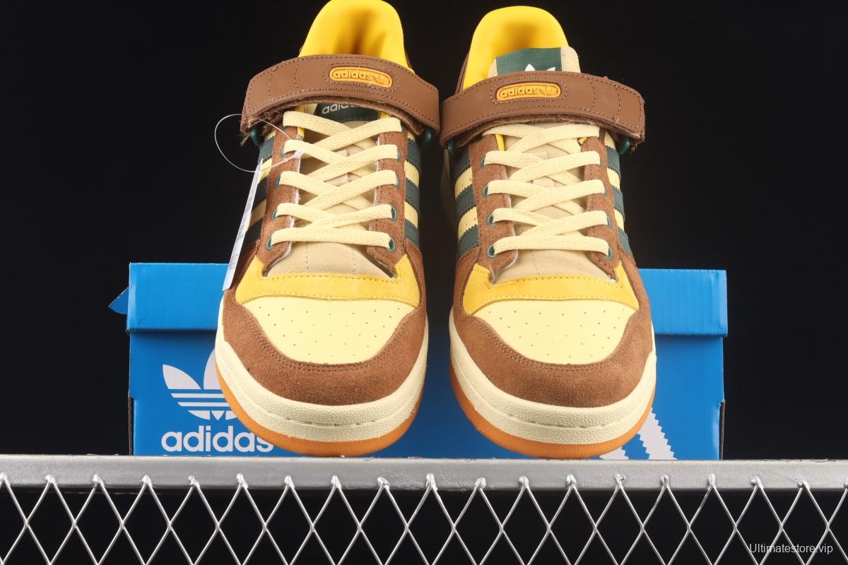 Adidas Forum 84 Low GW3486 popular single classic vintage basketball shoes