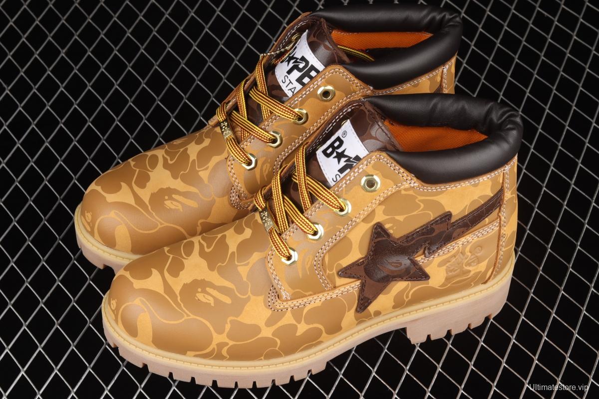 Timberland x A Bathing APE TB0A2QBX213