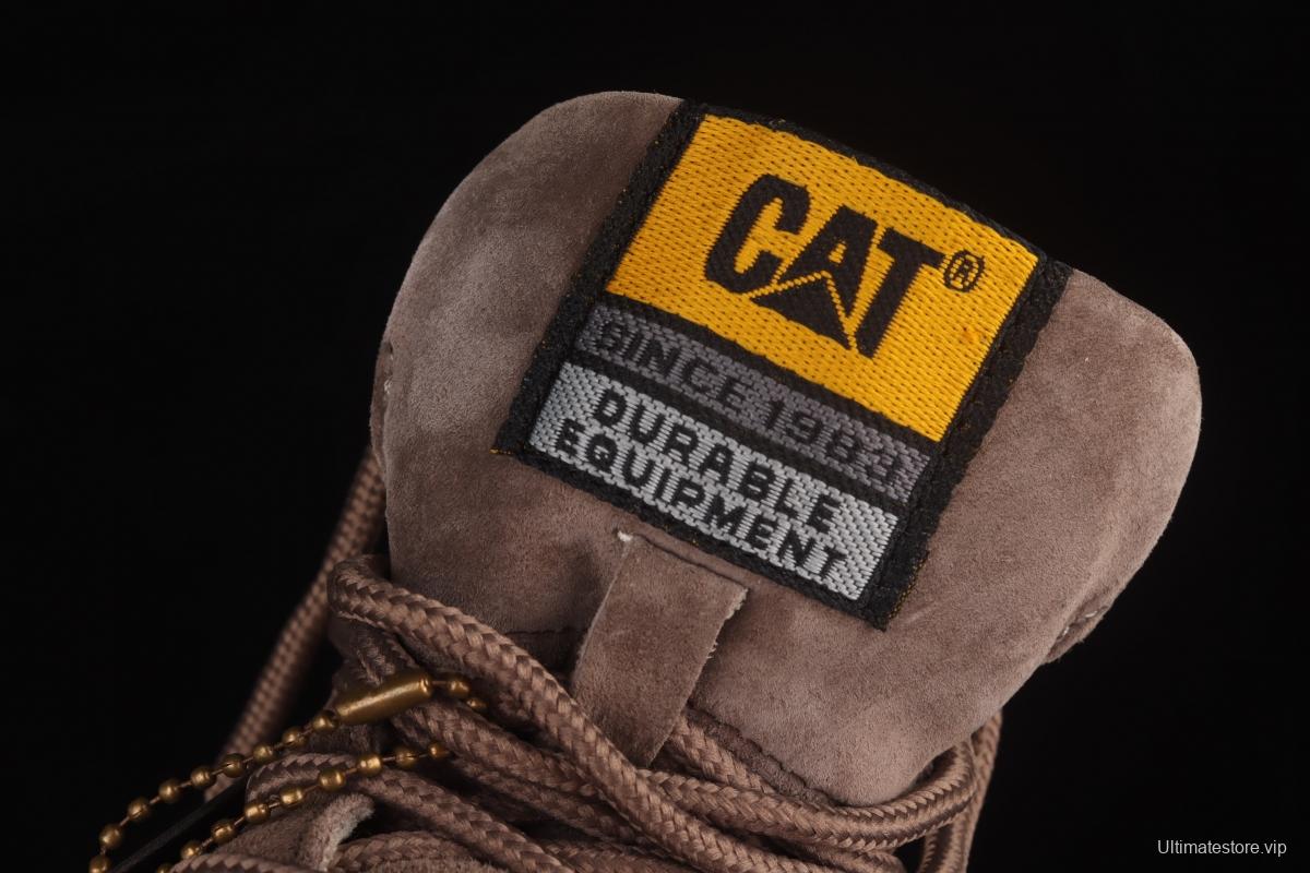 Cat Footwear tooling leisure vintage daddy shoes P713288CAMEL