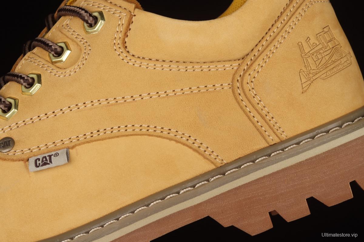 CAT official website new British retro low-top tooling shoes B4C wheat yellow