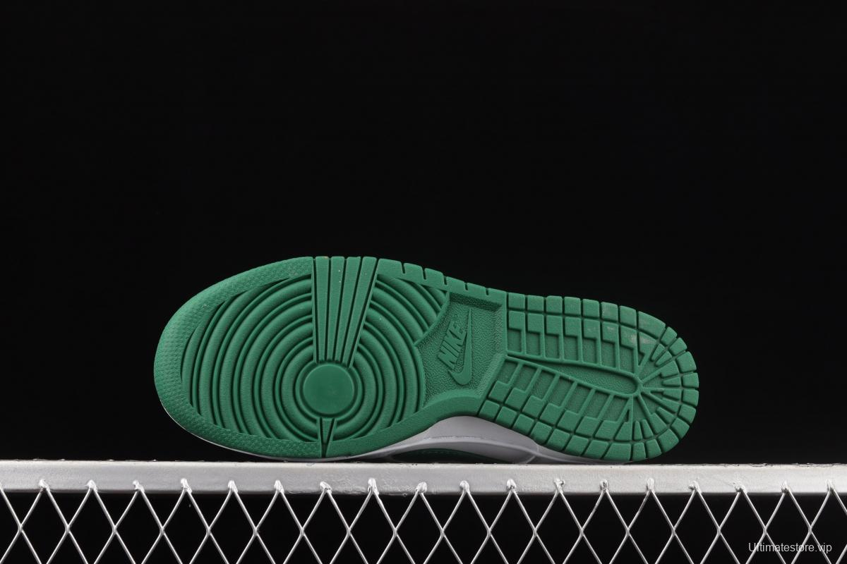 NIKE SB DUNK Low White and Green Celtic SB Slam Dunk Series low-side leisure sports skateboard shoes DD1503-112