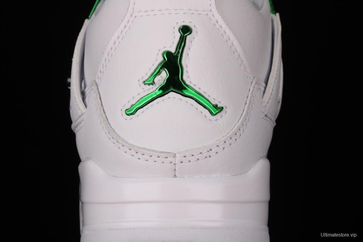 Air Jordan 4 Pine Green front layer white and green CT8527-113