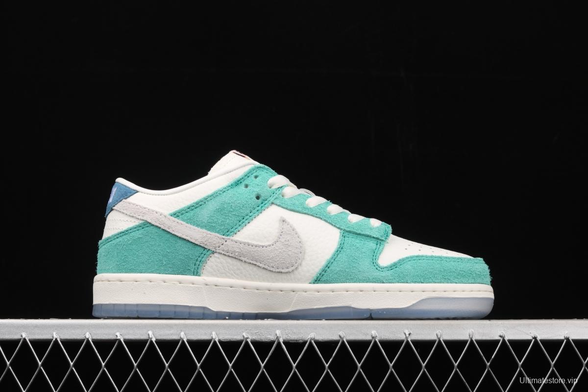 Kasina x NIKE SB DUNK Low dunk series retro low-top leisure sports skateboard shoes CZ6501-101,