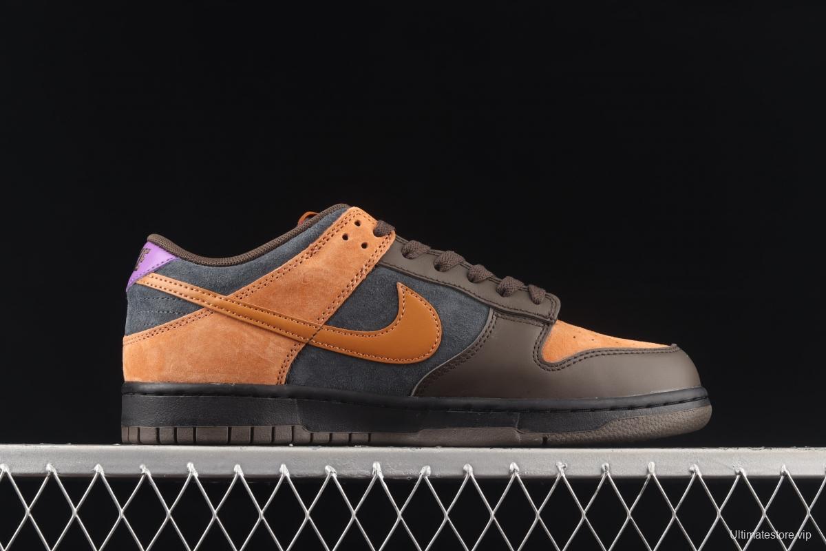 NIKE SB DUNK Low Prm SB Cider cider color SB buckle rebound fashion casual board shoes DH0601-001