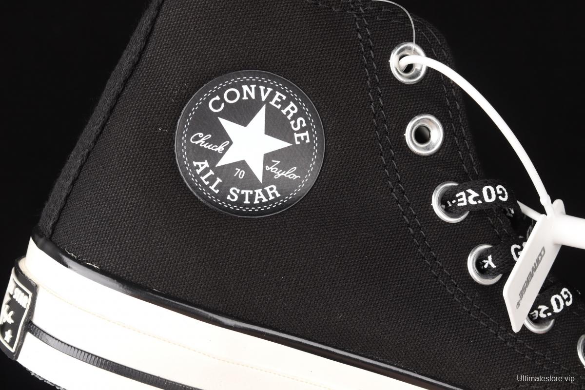 Converse Chuck 1970 s GORE-TEX Canvas High Top outdoor function wind high upper board shoes 163343C