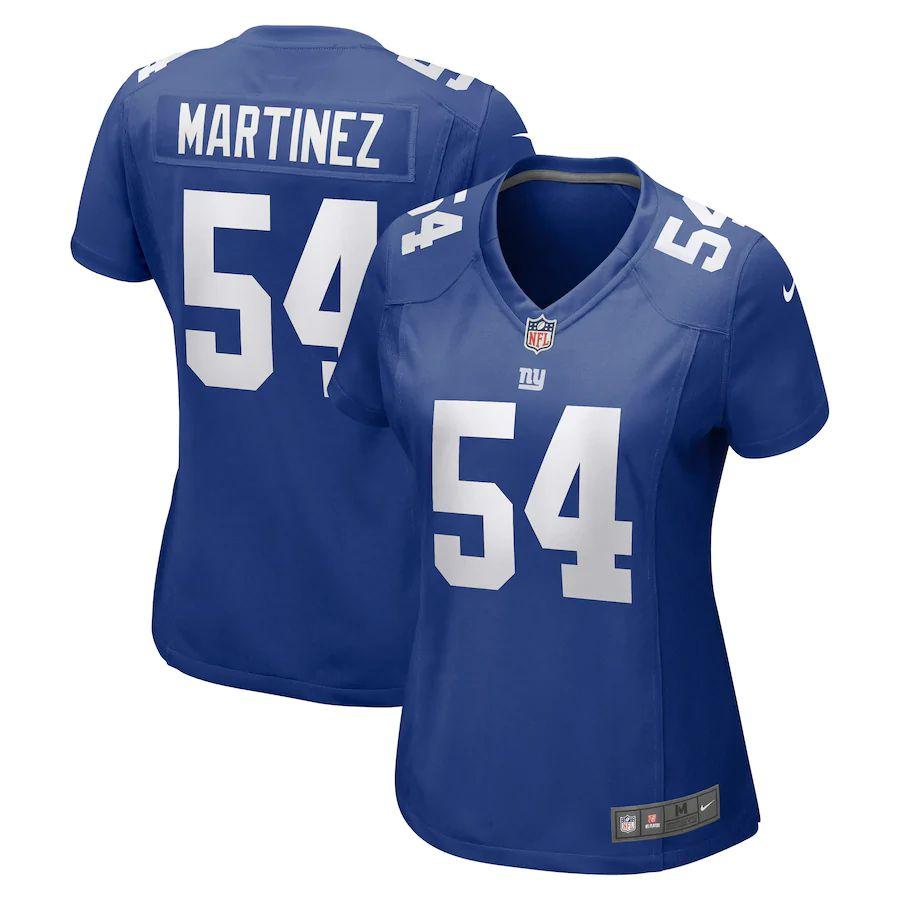 Women's Blake Martinez Royal Player Limited Team Jersey