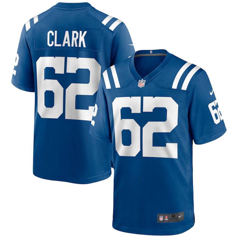 Men's Le'Raven Clark Royal Player Limited Team Jersey