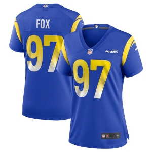 Women's Morgan Fox Royal Player Limited Team Jersey