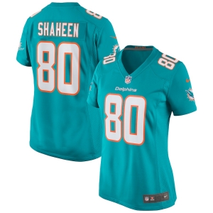 Women's Adam Shaheen Aqua Player Limited Team Jersey