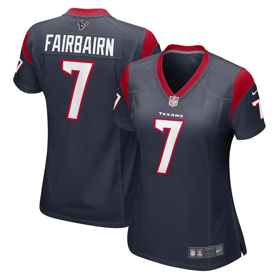 Women's Ka'imi Fairbairn Navy Player Limited Team Jersey