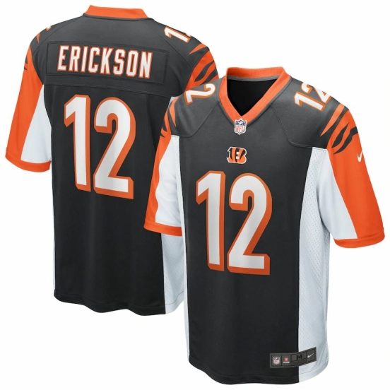 Men's Alex Erickson Black Player Limited Team Jersey