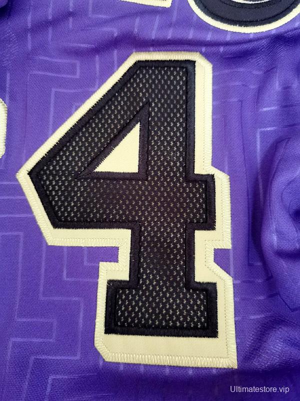 Men's Kobe Bryant Purple Retro Classic Team Jersey