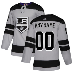 Women's Gray Alternate Custom Team Jersey