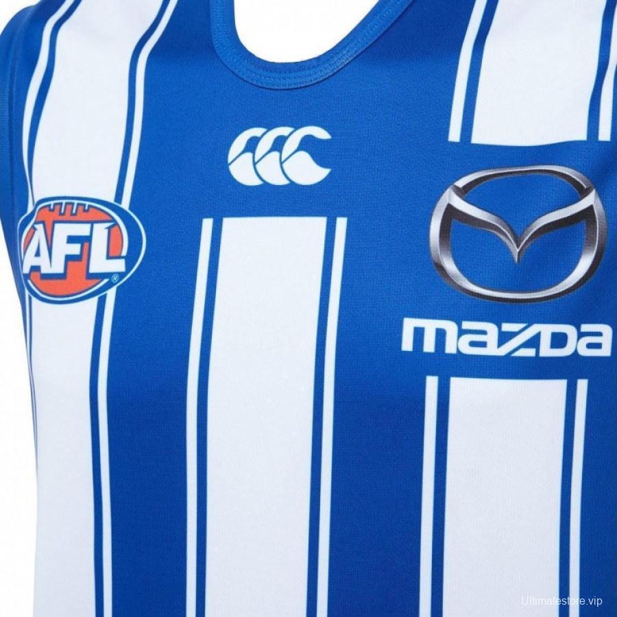 North Melbourne Kangaroos 2020 Men's Home Football Guernsey