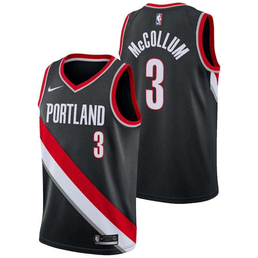 Icon Club Team Jersey - CJ McCollum - Mens