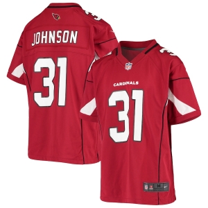 Youth David Johnson Cardinal Finished Player Limited Team Jersey