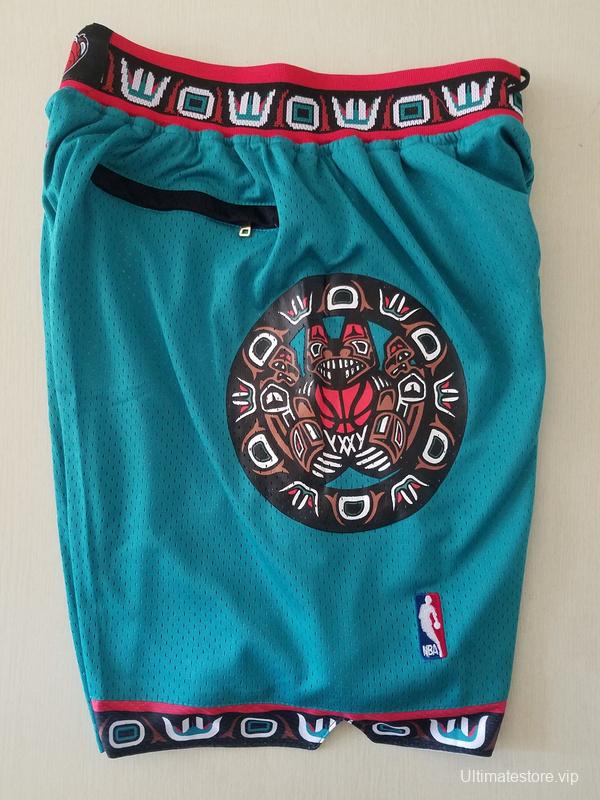 Vancouver 1995-96 Throwback Classics Basketball Club Shorts