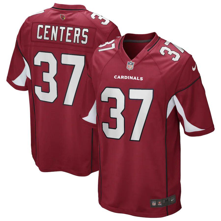 Men's Larry Centers Cardinal Retired Player Limited Team Jersey