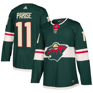 Women's Zach Parise Green Player Team Jersey