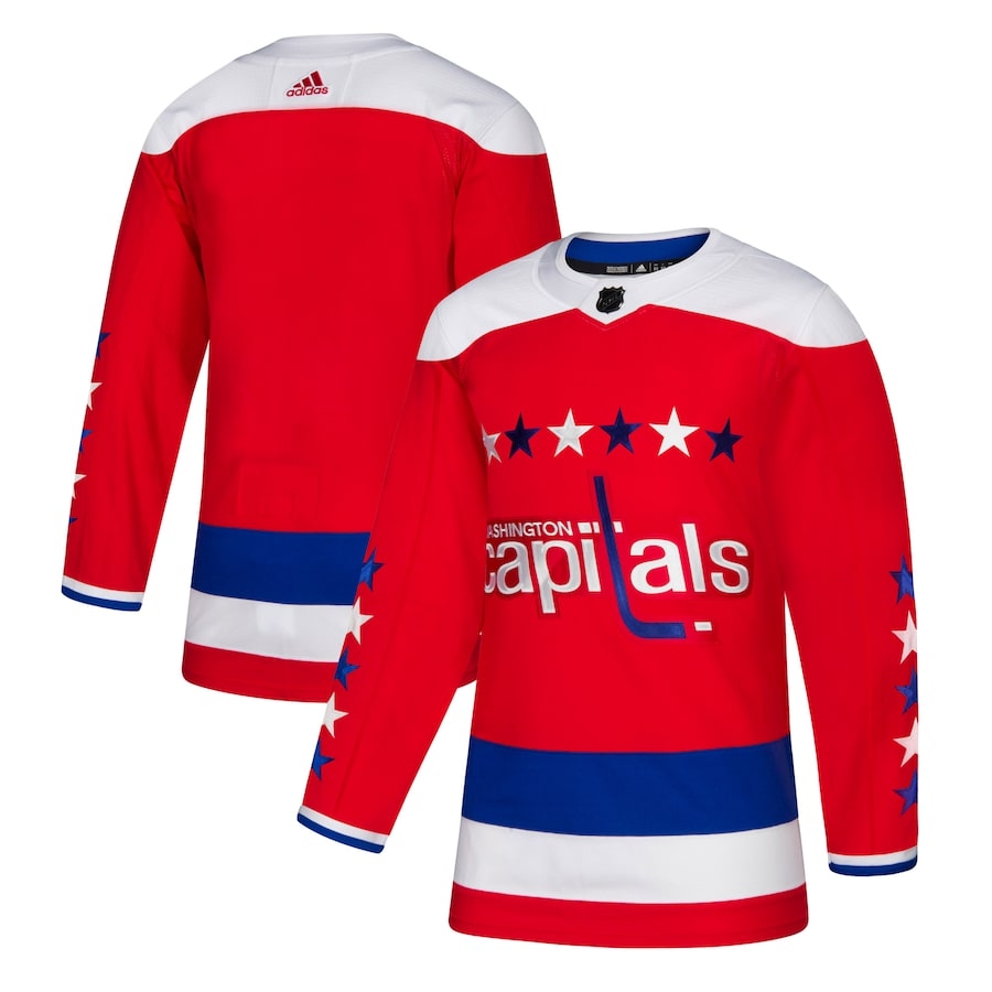 Women's Red Alternate Team Jersey