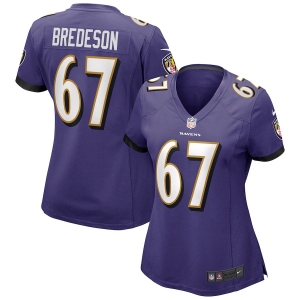 Women's Ben Bredeson Purple Player Limited Team Jersey