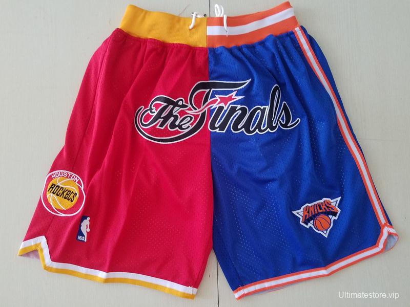 The Finals 1994 Throwback Classics Basketball Shorts