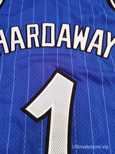 Men's Anfernee Hardaway Blue Retro Classic Team Jersey