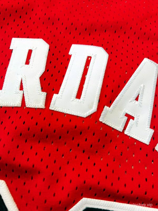 Men's Michael Jordan Red Retro Classic Team Jersey