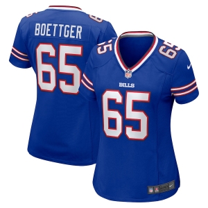 Women's Ike Boettger Royal Player Limited Team Jersey