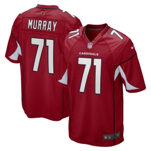 Men's Justin Murray Cardinal Player Limited Team Jersey