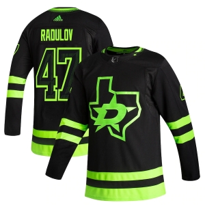 Women's Alexander Radulov Black 2020-21 Alternate Player Team Jersey