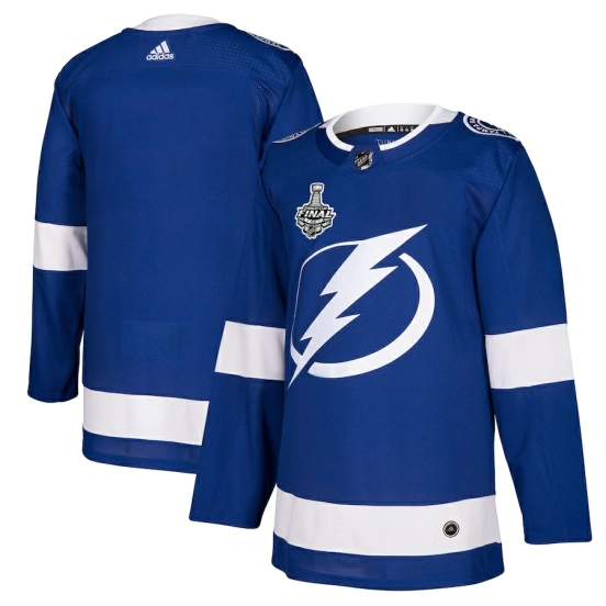 Women's Blue 2020 Stanley Cup Final Bound Patch Blank Team Jersey