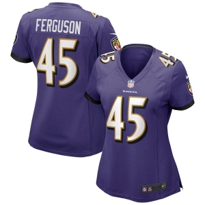 Women's Jaylon Ferguson Purple Player Limited Team Jersey