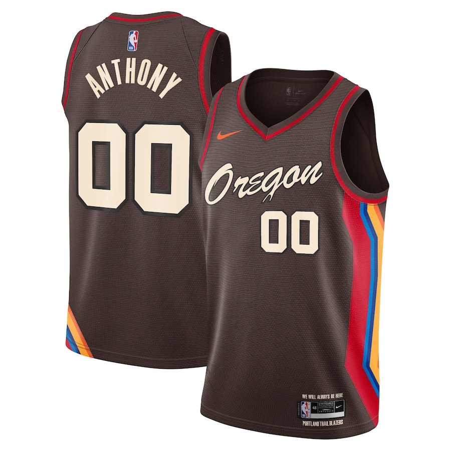 City Edition Club Team Jersey - Carmelo Anthony - Youth
