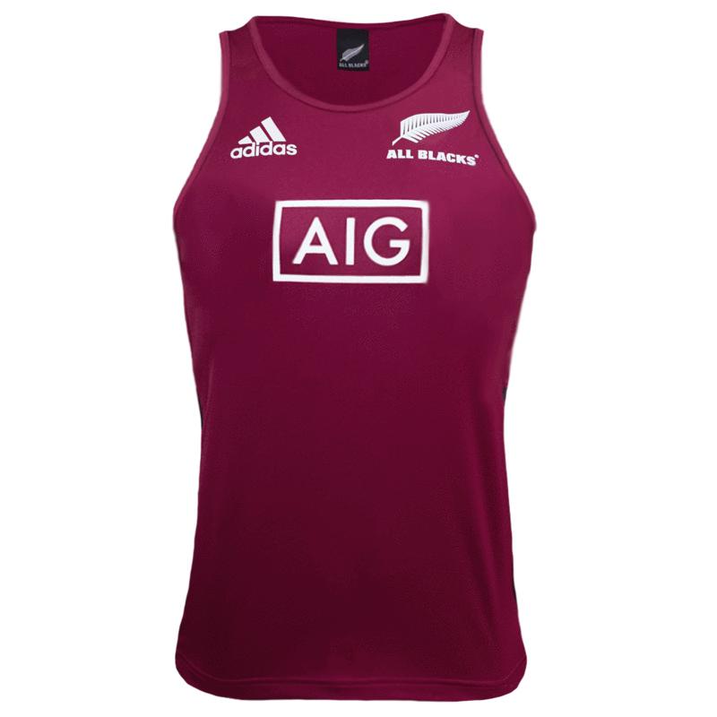 All Blacks 2020 Mens Primeblue Rugby Singlet