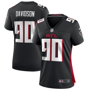 Women's Marlon Davidson Black Player Limited Team Jersey