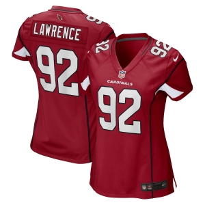 Women's Rashard Lawrence Cardinal Player Limited Team Jersey