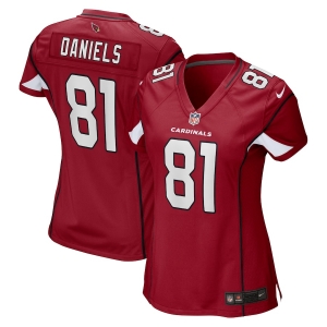 Women's Darrell Daniels Cardinal Player Limited Team Jersey