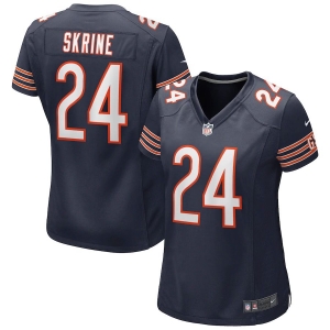 Women's Buster Skrine Navy Player Limited Team Jersey