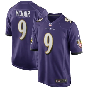 Men's Steve McNair Purple Retired Player Limited Team Jersey