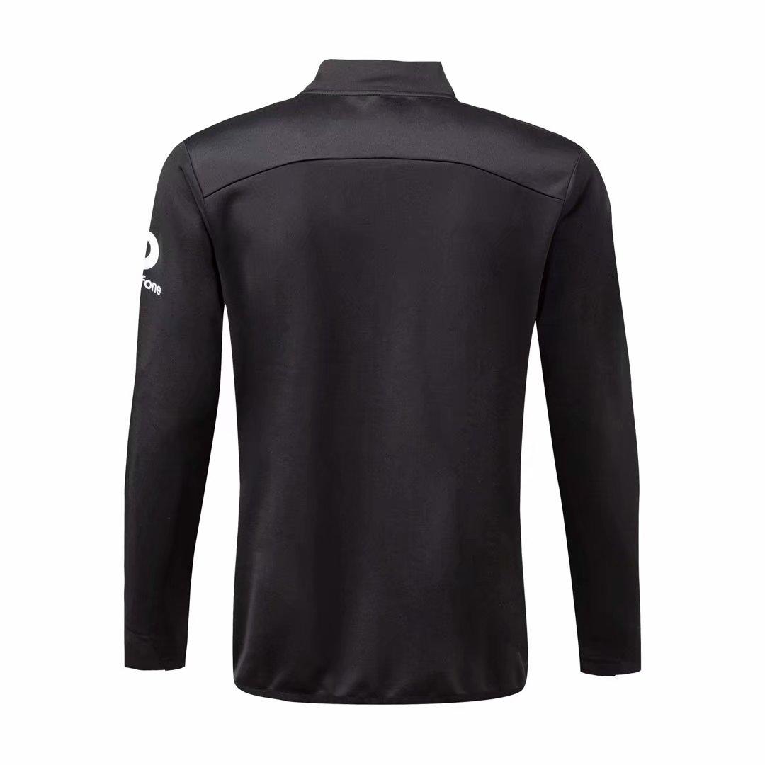 Ireland 2020-21 Men's Rugby Track Jacket Black