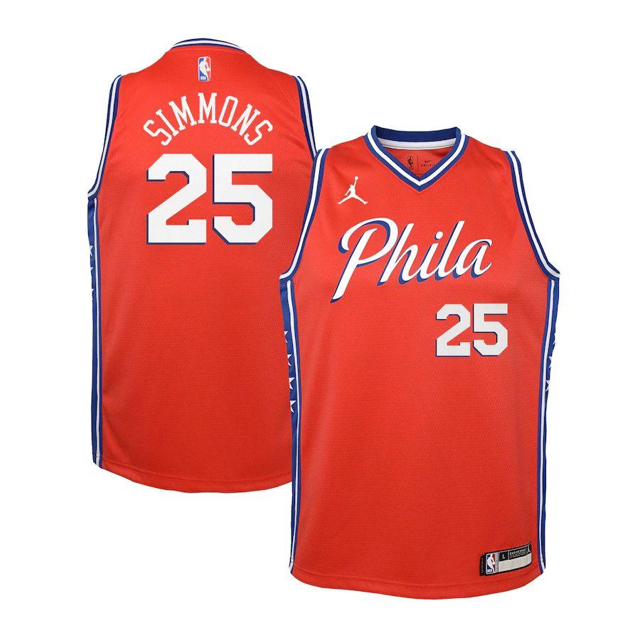 Statement Club Team Jersey - Ben Simmons - Youth