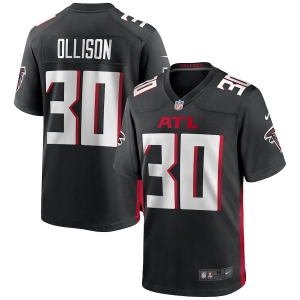 Men's Qadree Ollison Black Player Limited Team Jersey